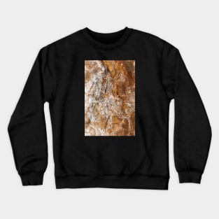 Smashed & Shattered Orange Rock Formation Crewneck Sweatshirt